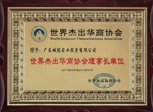 廣東城冠實業投資集團圖冊——精準投資咨詢，引領價值創造